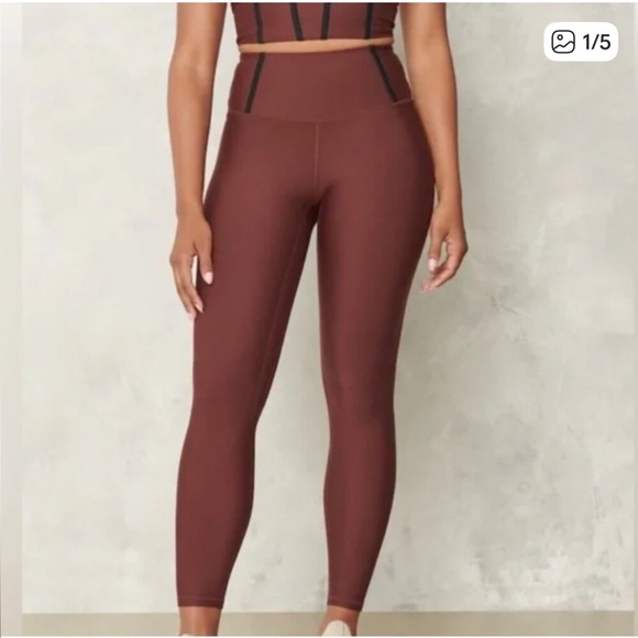 Abercrombie & Fitch Pants - A&F YPB Brown Cocoa Leggings